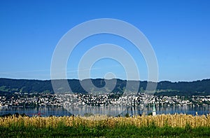 Uetliberg from Zollikon in canton ZÃ¼rich