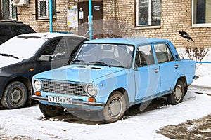 VAZ-21013 Zhiguli