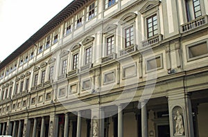 Uffizi Gallery, Florence - Italy photo