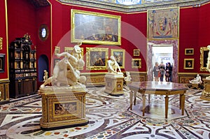 Uffizi Gallery in Florence, Italy