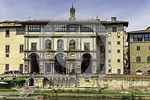 Uffizi Gallery in Florence photo