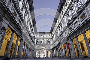 Uffizi Gallery in Florence