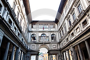 Uffizi Gallery, photo