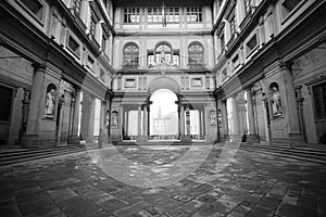 Uffizi museum, Florence photo