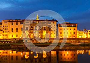 Uffizi museum, Florence, Italy