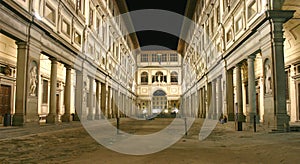 Uffizi Night Shot photo