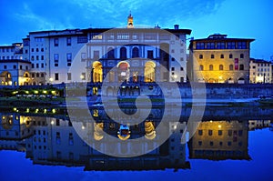 The Uffizi Palace photo