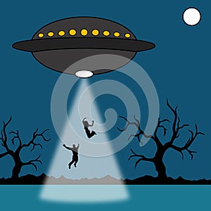 Ufo abduction