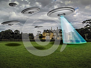 UFO: alien invasion and abduction