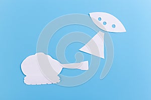 ufo attacking the earth