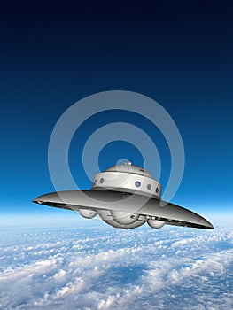 UFO Flying Saucer Alien Spaceship