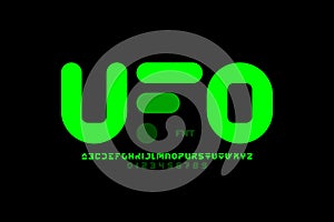 UFO font