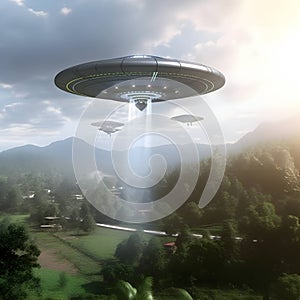 ufo(Identifiable flying objects)