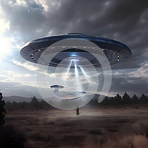 ufo(Identifiable flying objects) photo