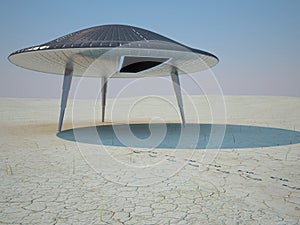 Ufo Landing