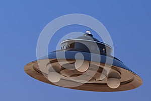 UFO seen by George Adamski