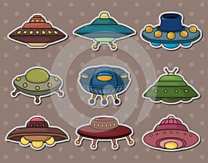 Ufo stickers