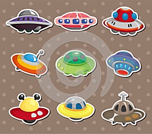 Ufo stickers