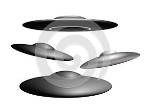 UFO, UAP alien space ships