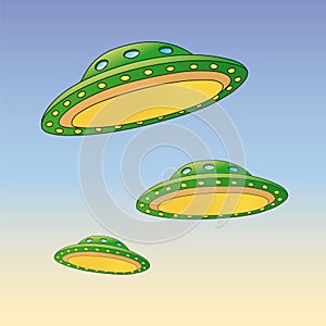 Ufo (vector)