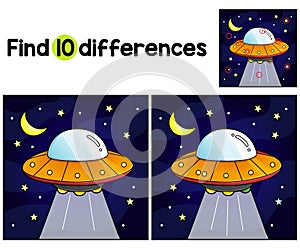 UFO Vehicle Find The Differences