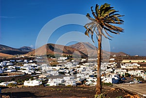 Uga village on Lanzarote