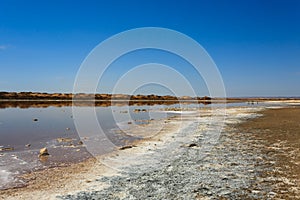 Ugab river mouth