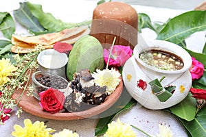 Ugadi telugu new year andhrula pachadi photo