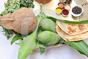 Ugadi telugu new year andhrula pachadi photo