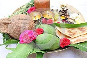 Ugadi telugu new year andhrula pachadi photo