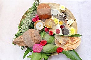 Ugadi telugu new year andhrula pachadi photo