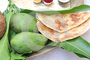 Ugadi telugu new year andhrula pachadi photo