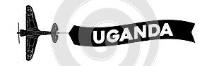 Uganda advertisement banner