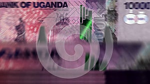 Uganda Shilling money counting machine down loop