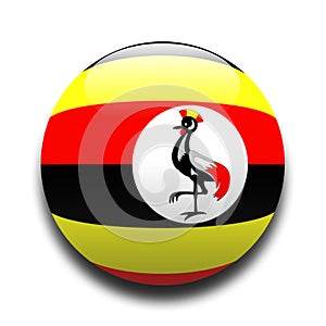 Ugandan flag