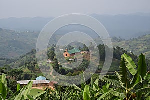 Ugandan landscape