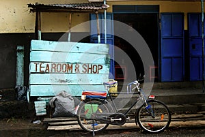 Ugandan Tearoom and Shop