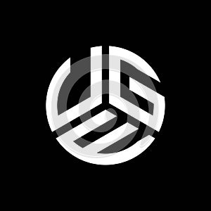 UGE letter logo design on black background. UGE creative initials letter logo concept. UGE letter design photo