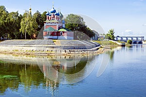 Uglich. Golden Ring of Russia photo