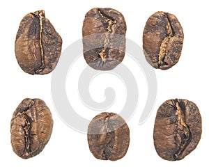 Ugly coffee beans