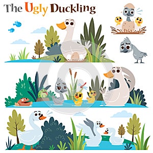 The ugly duckling photo