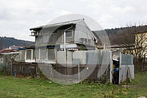 Ugly shack and shanty photo