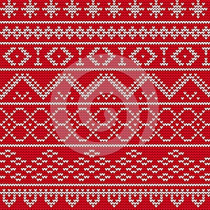 Ugly sweater Background 1
