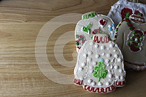 Ugly Sweater Christmas cookie