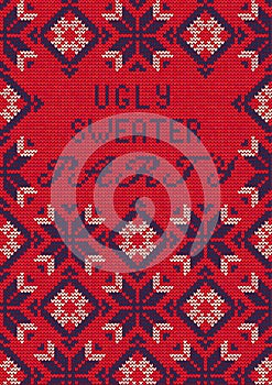 Ugly Sweater Party