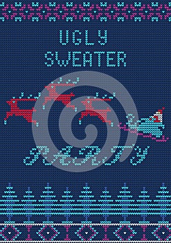 Ugly Sweater Party