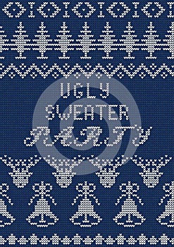 Ugly Sweater Party