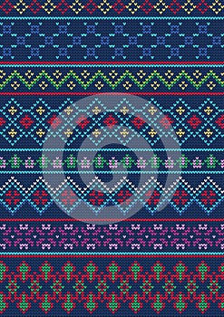 Ugly sweater Pattern 1