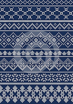 Ugly sweater Pattern 1