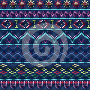 Ugly sweater Pattern 1